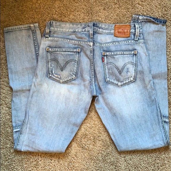 Original Levi Strauss Boyfriend Skinny Jeans - Picture 5 of 5